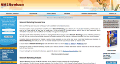 Desktop Screenshot of nmsnow.com