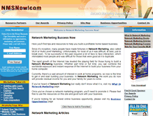 Tablet Screenshot of nmsnow.com